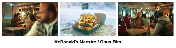 McDonalds Maestro banerek